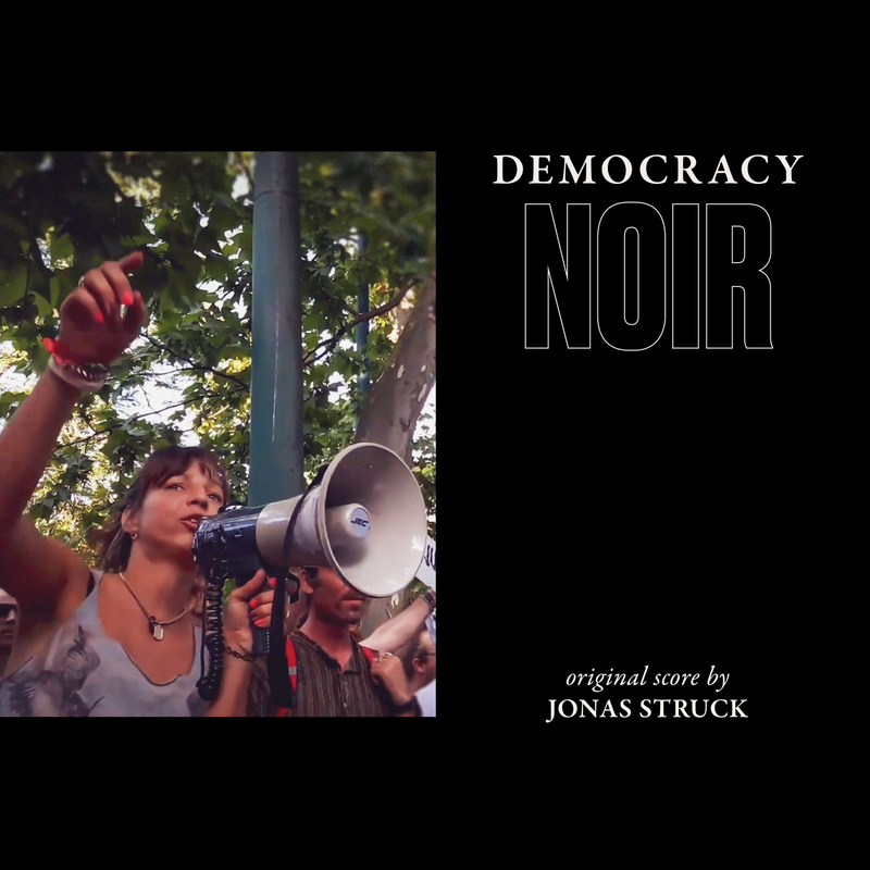 Cover art for Democracy Noir (Original Score)