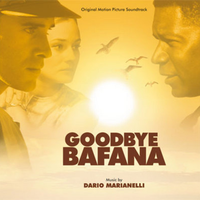 Cover art for Goodbye Bafana