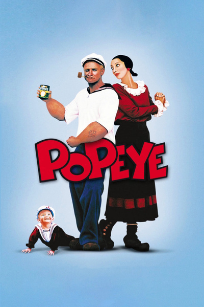 Poster for Popeye (1980)