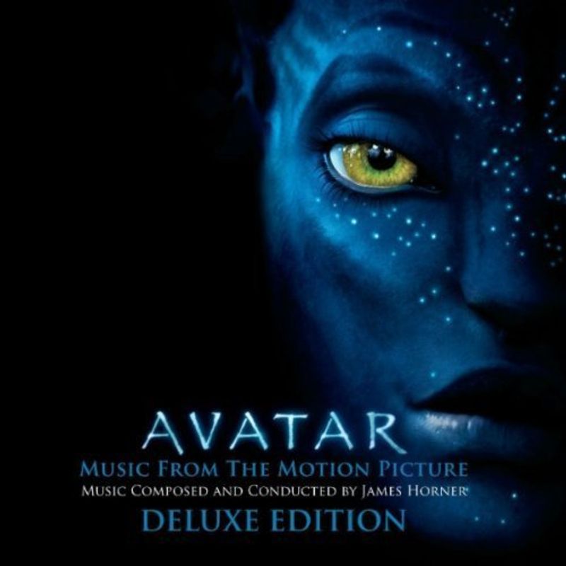 Cover art for Avatar: Deluxe Edition (Music From The Motion Picture)