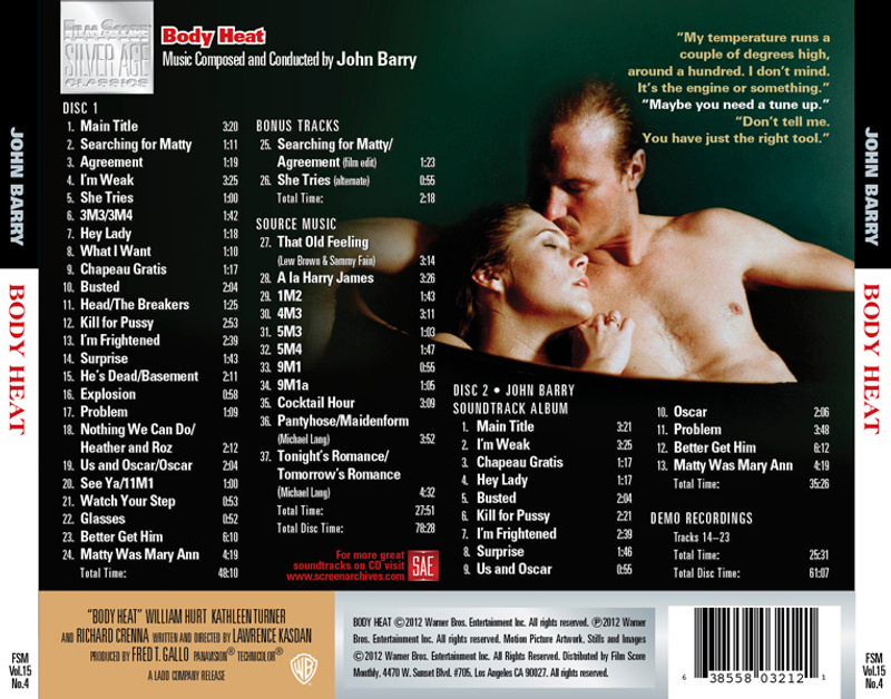 Body Heat album cover