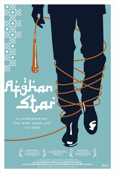 Poster for Afghan Star (2009)