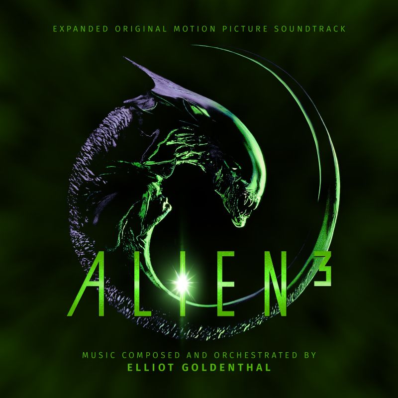 Cover art for Alien³ (Expanded Original Motion Picture Soundtrack)