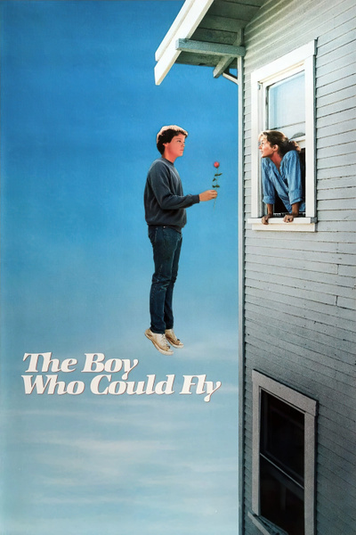 Poster for The Boy Who Could Fly (1986)