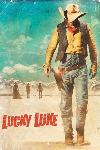 Poster for Lucky Luke (2009)