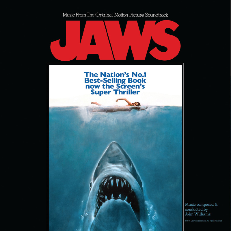 Jaws (Music From the Motion Picture - 50th Anniversary Special Edition) album cover