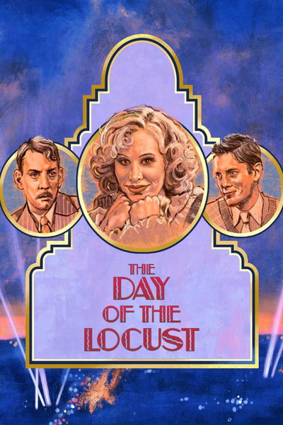 Poster for The Day of the Locust (1975)