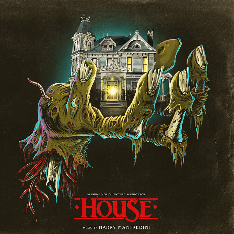 Cover art for House (Original Motion Picture Soundtrack) (Big Ben Vinyl Variant)