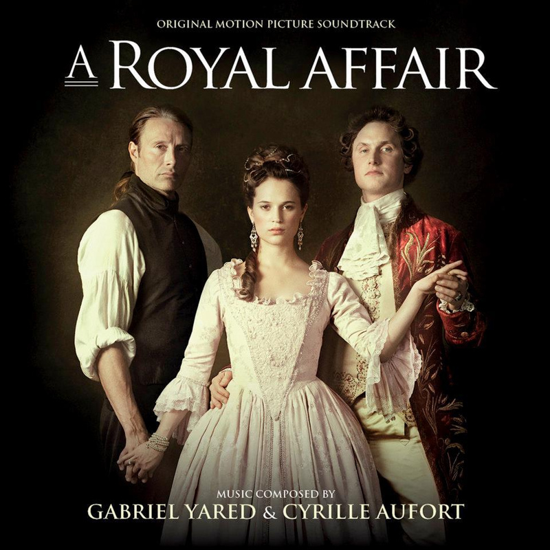 Cover art for A Royal Affair (Original Motion Picture Soundtrack)