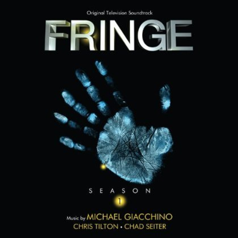 Cover art for Fringe: Season 1 (Original Television Soundtrack)