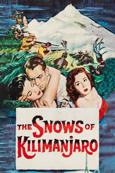 Poster for The Snows of Kilimanjaro (1952)