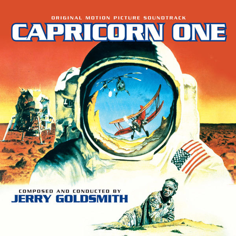 Cover art for Capricorn One (Original Motion Picture Soundtrack)