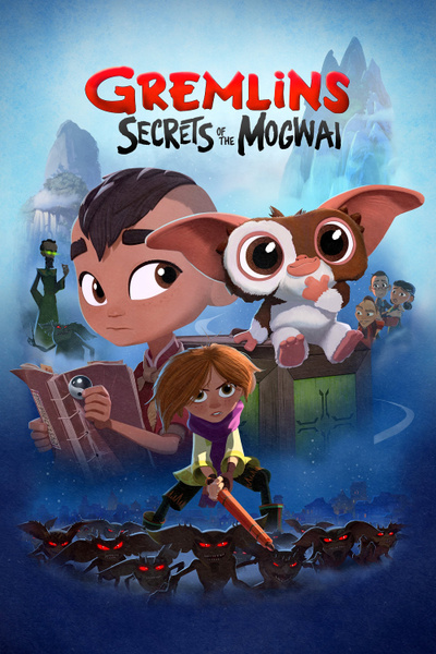 Poster for Gremlins – Secrets of the Mogwai (2022)