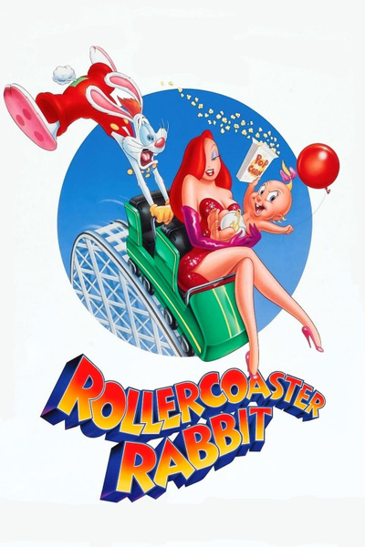 Poster for Roller Coaster Rabbit (1990)