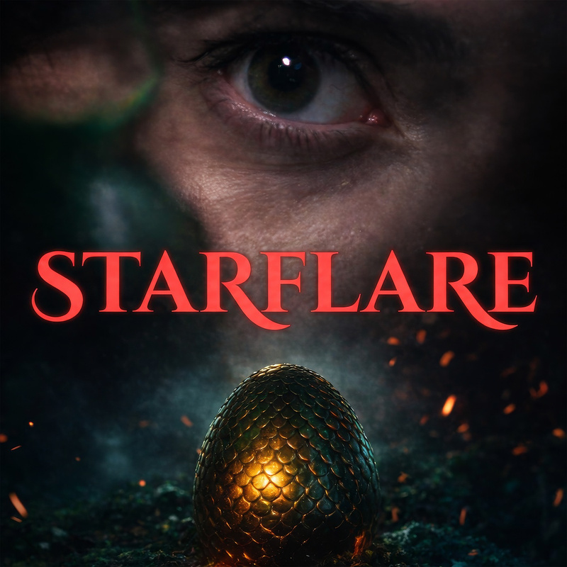 Album cover for Starflare (Original Motion Picture Soundtrack) by Nick Longoria and Joseph Longoria - Long Boy Music 2026