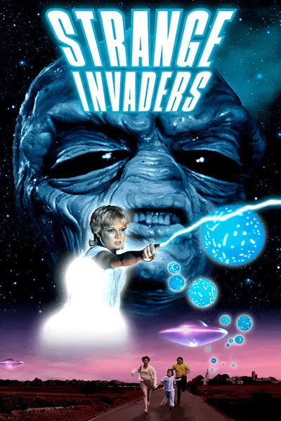 Poster for Strange Invaders (1983)