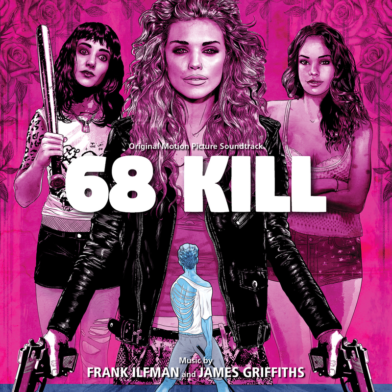 Cover art for 68 Kills (Original Motion Picture Soundtrack)