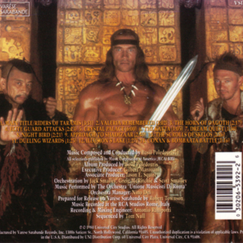 Conan the Destroyer album cover