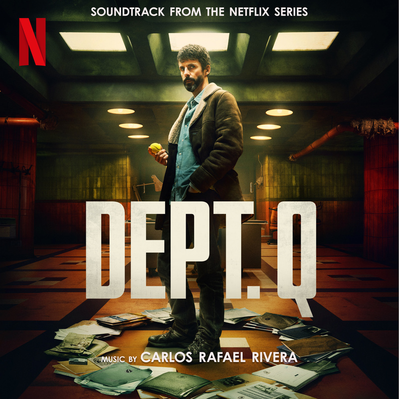 Cover art for Department Q (Soundtrack from the Netflix Series)
