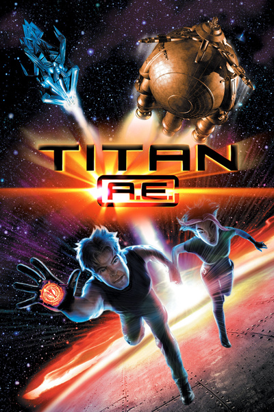 Poster for Titan A.E. (2000)