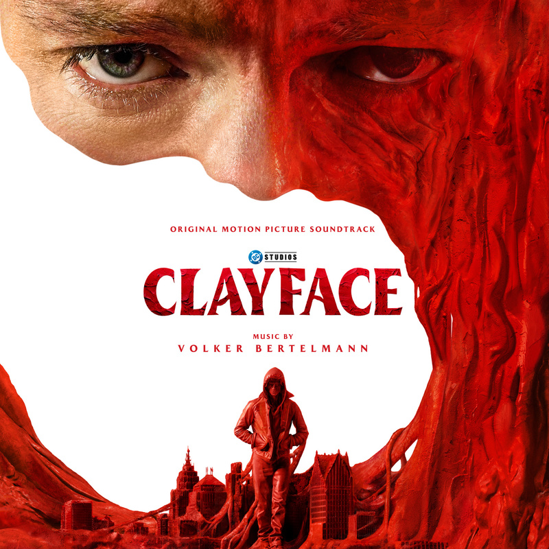 Album cover for Volker Bertelmann: Clayface Theme (from "Clayface") by Volker Bertelmann - WaterTower Music 2026