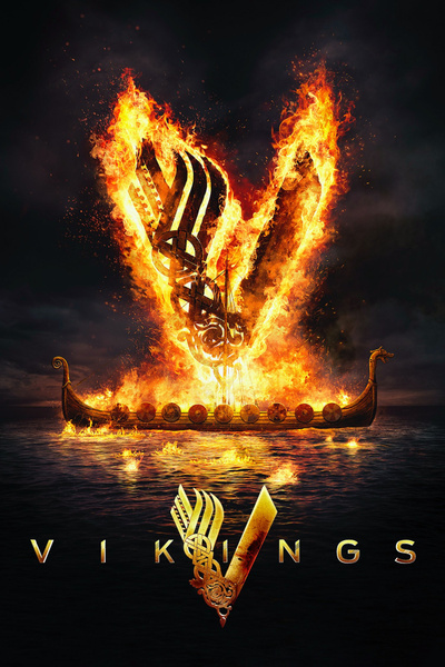 Poster for Vikings (2013)