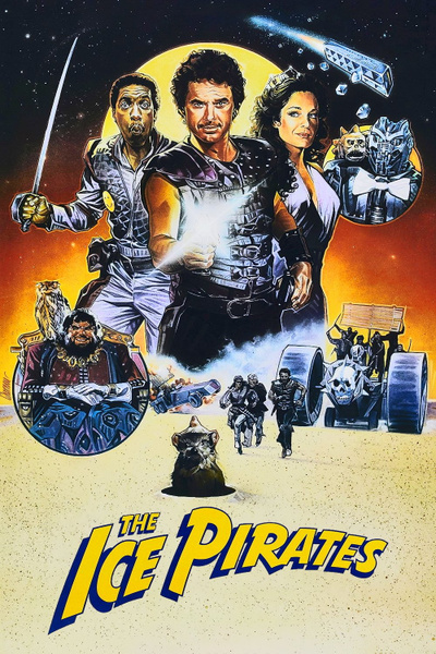 Poster for The Ice Pirates (1984)
