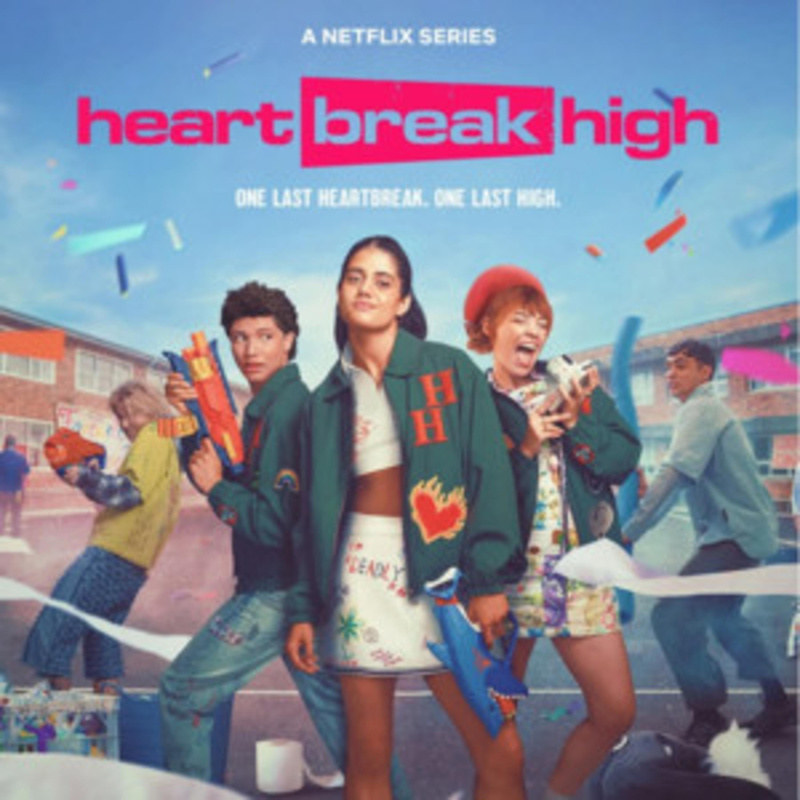 Album cover for Heartbreak High (Soundtrack From The Netflix Series) by Chiara Costanza - 2026