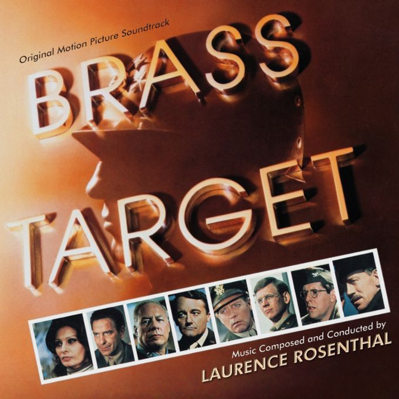 Cover art for Brass Target