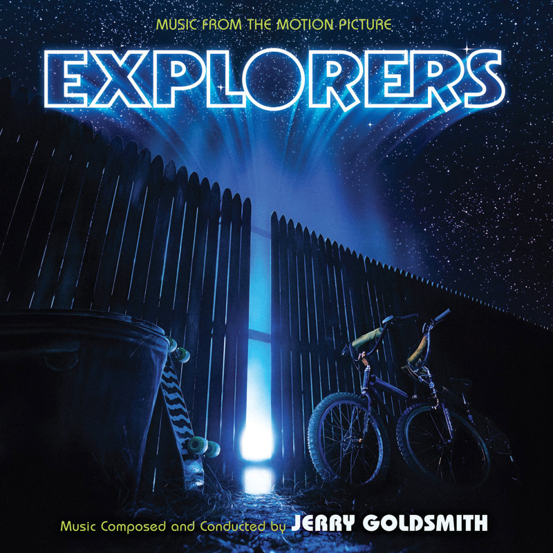 Album cover for Jerry Goldsmith: Explorers (Music From the Motion Picture) by Jerry Goldsmith - Intrada 2026
