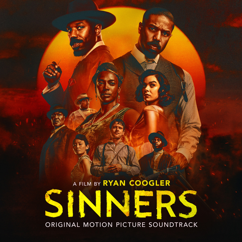 Album cover for Sinners (Original Motion Picture Soundtrack) by Various Artists - Masterworks 2025