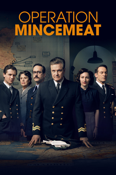 Poster for Operation Mincemeat (2021)