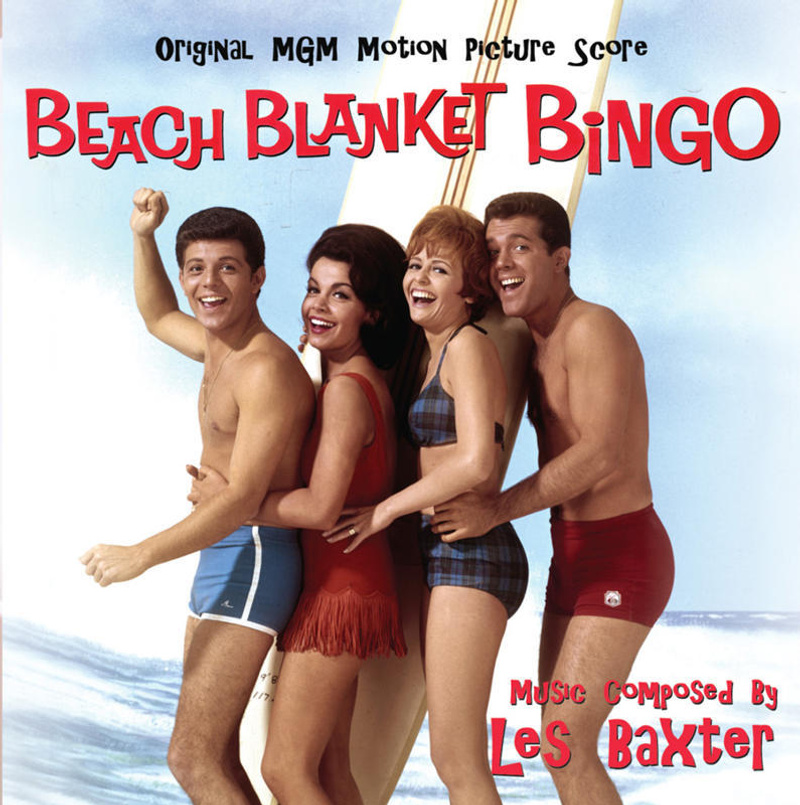 Cover art for Beach Blanket Bingo