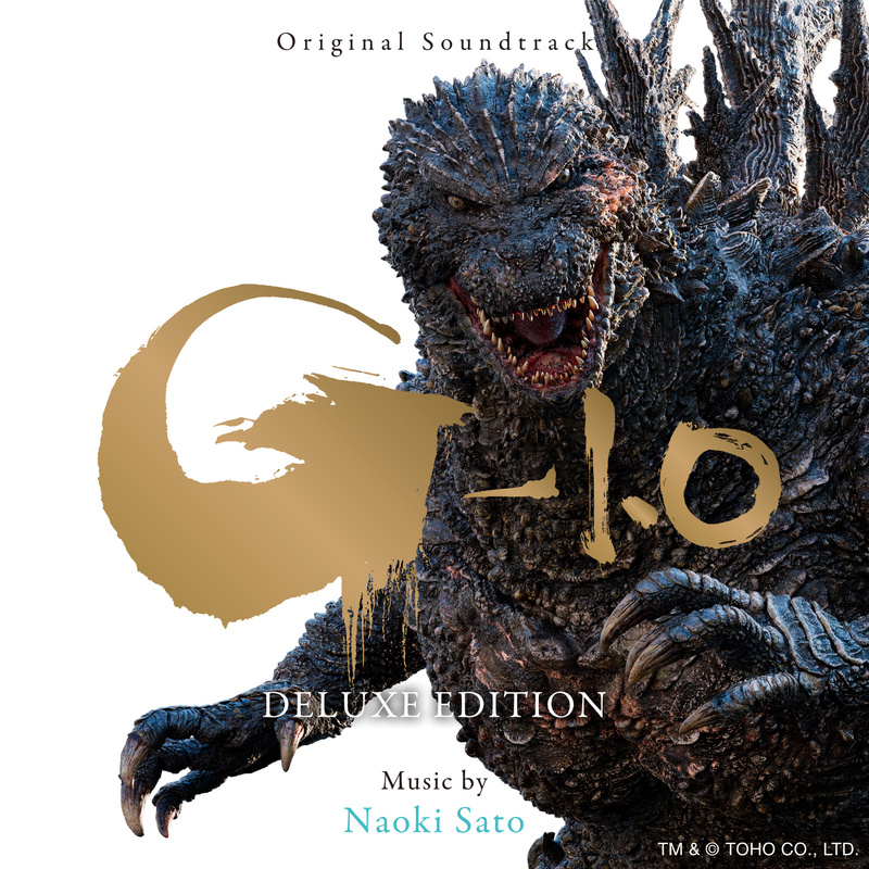 Cover art for Godzilla Minus One: Deluxe Edition (Original Soundtrack)