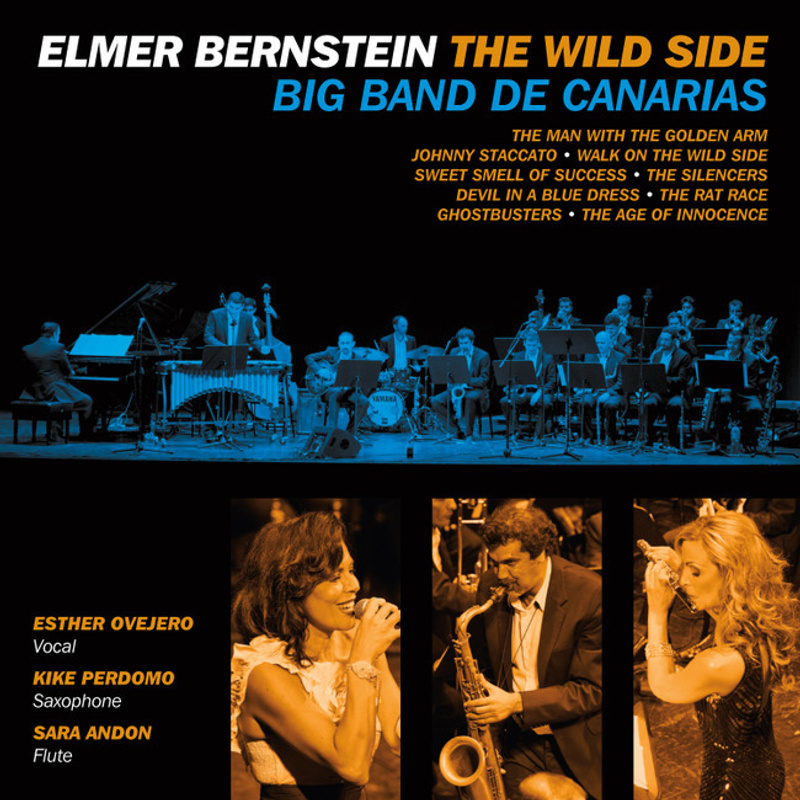 Cover art for Elmer Bernstein: The Wild Side