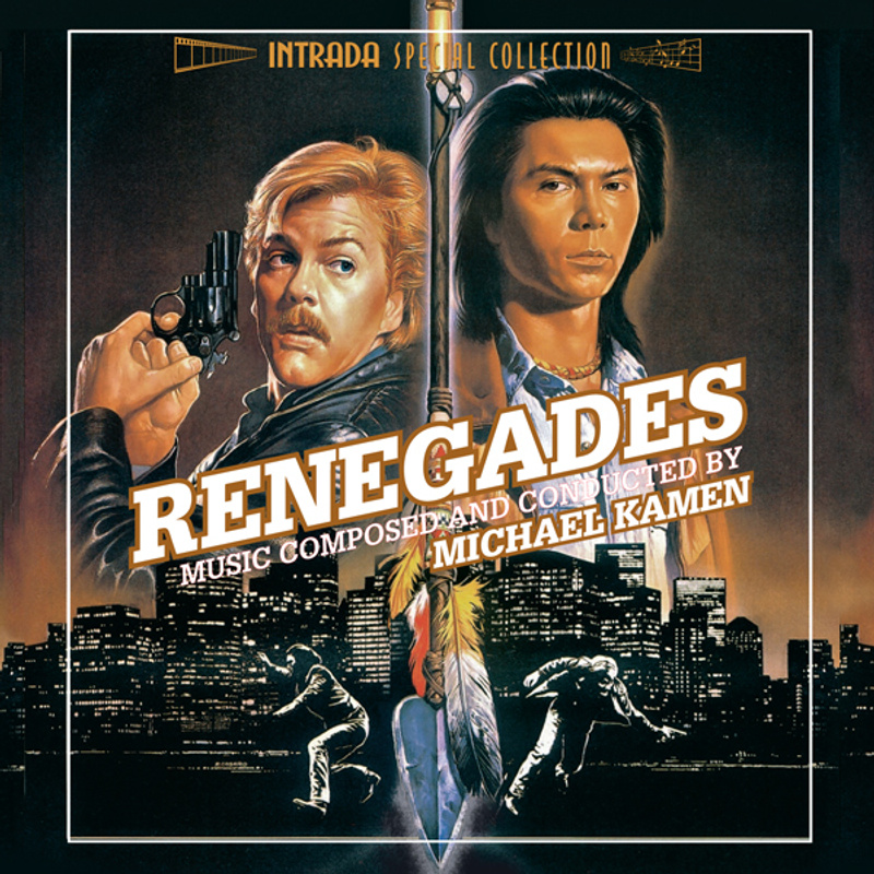 Cover art for Renegades