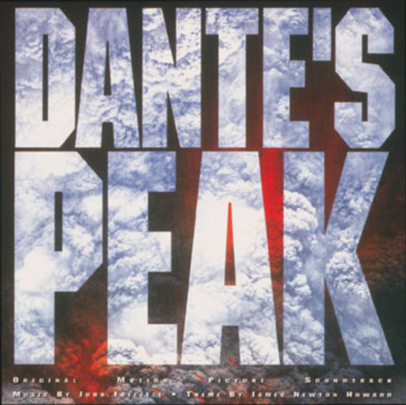 Cover art for Dante's Peak (Original Motion Picture Soundtrack)