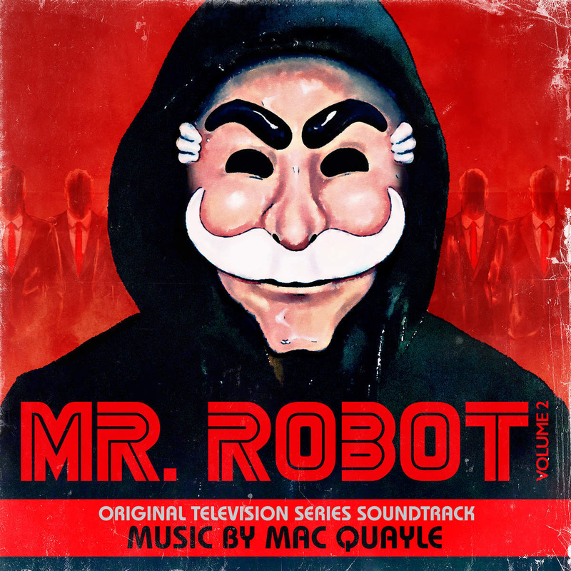 Cover art for Mr. Robot – Volume 2 (Original Television Series Soundtrack)