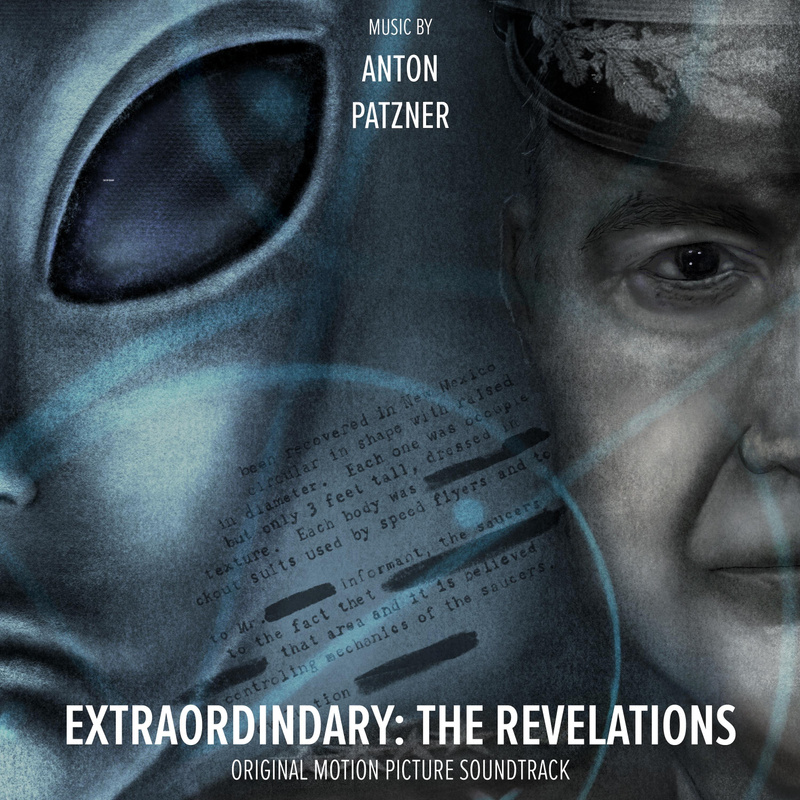 Cover art for Extraordinary: The Revelations (Original Motion Picture Soundtrack)