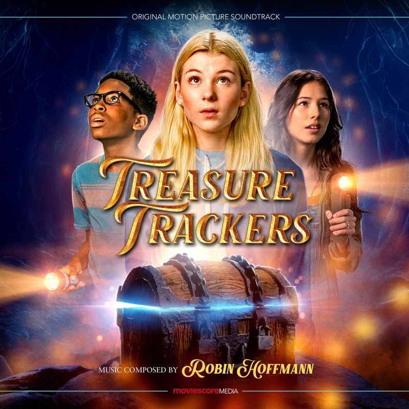 Cover art for Treasure Trackers (Original Motion Picture Soundtrack)