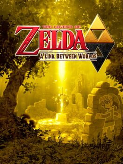 Poster for The Legend of Zelda: A Link Between Worlds (2013)