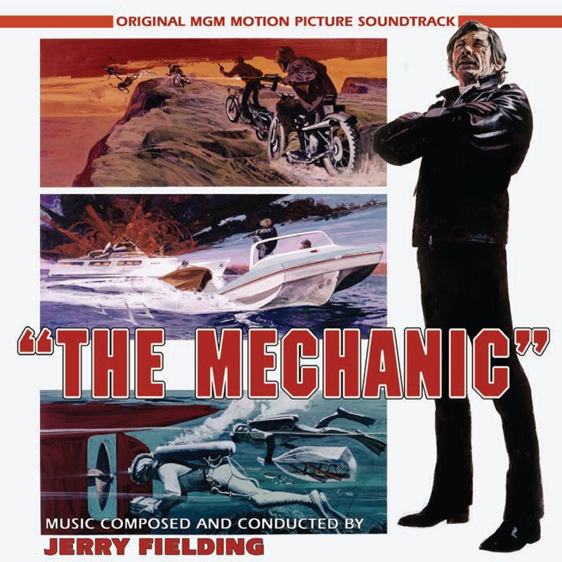 Cover art for The Mechanic