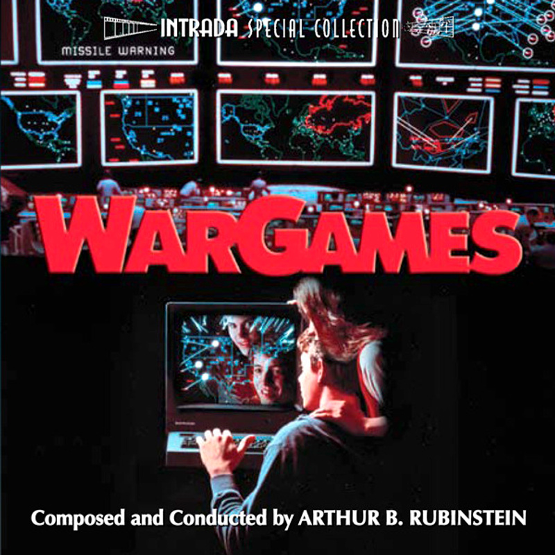 Cover art for Wargames