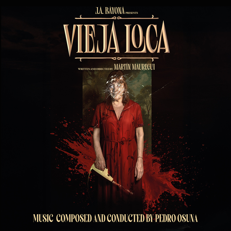 Cover art for Vieja Loca (Original Motion Picture Soundtrack)