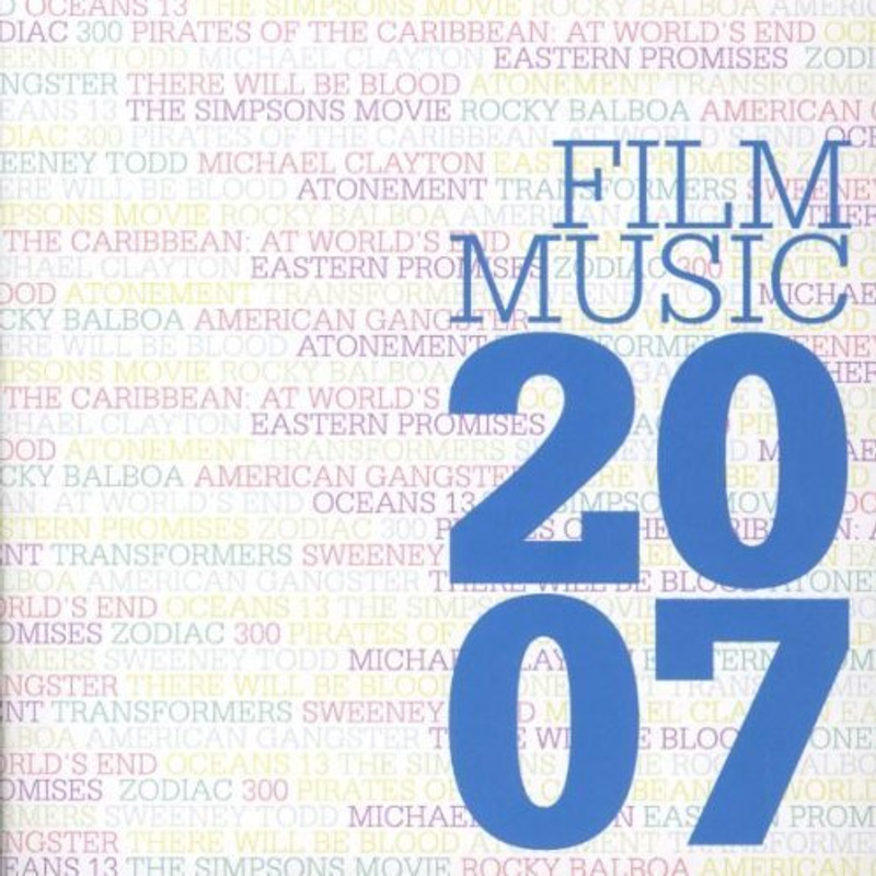 Film Music 2007 album cover