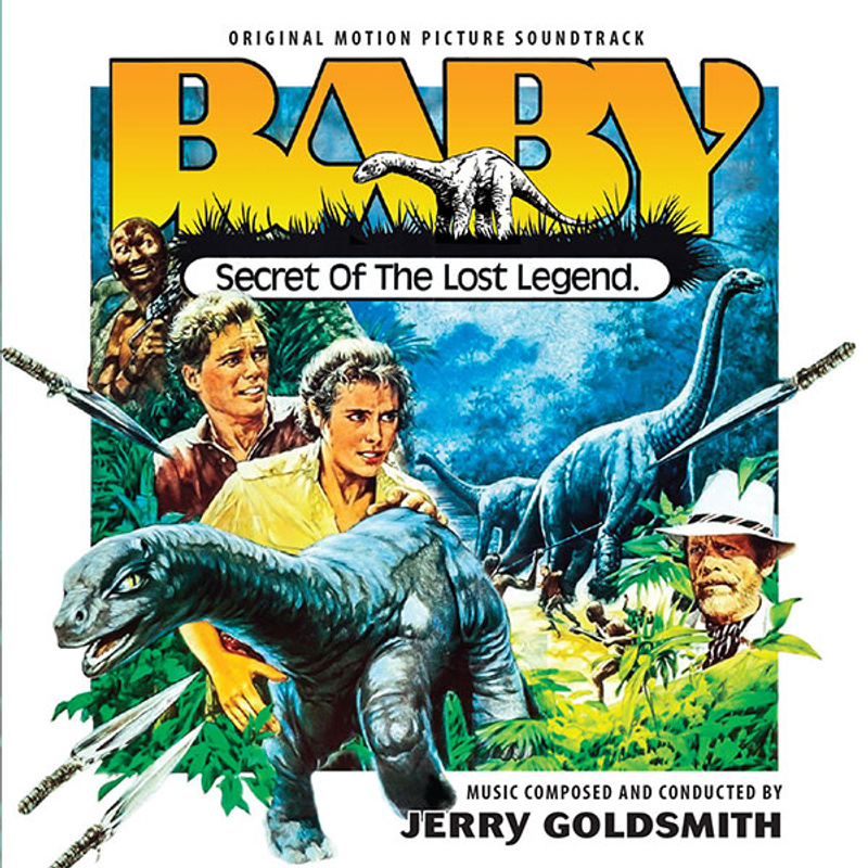 Cover art for Baby: Secret of the Lost Legend (Original Motion Picture Soundtrack)