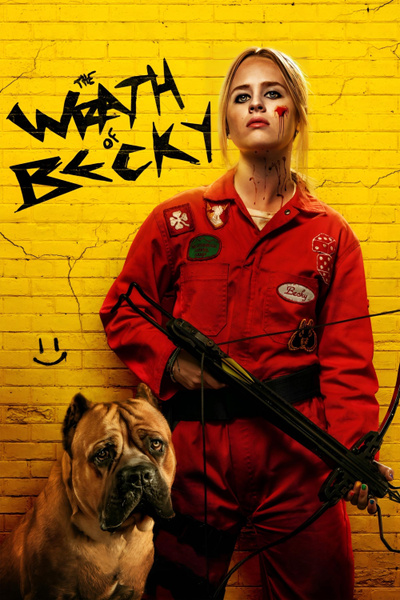 Poster for The Wrath of Becky (2023)