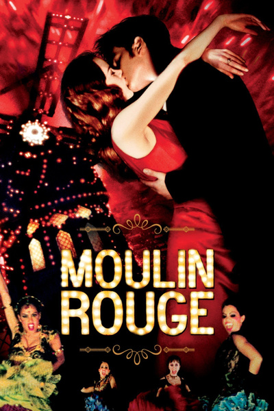 Poster for Moulin Rouge (2001)