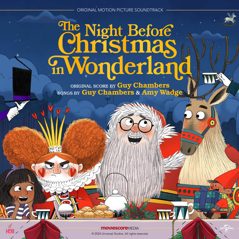 Cover art for The Night Before Christmas in Wonderland (Original Motion Picture Soundtrack)