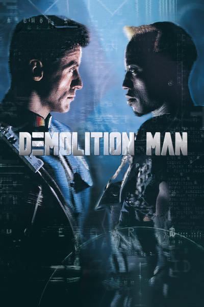 Poster for Demolition Man (1993)